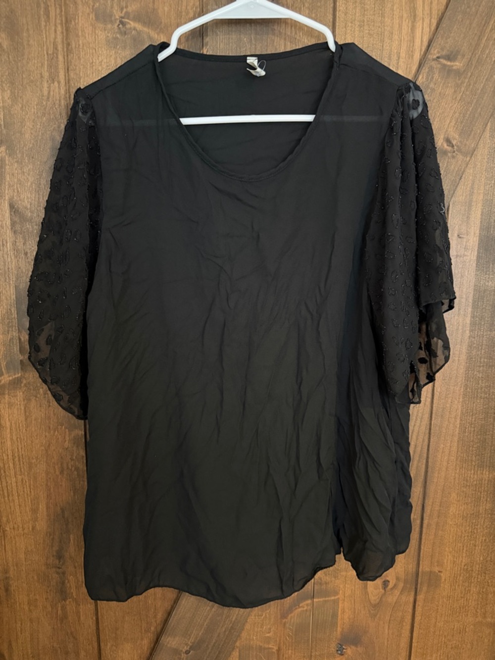 Black Women's Blouse